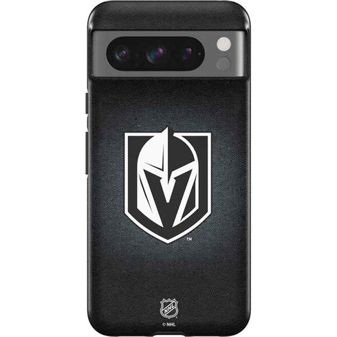 NHL Vegas Golden Knights Black Background Google Pixel 8 Pro Impact Case